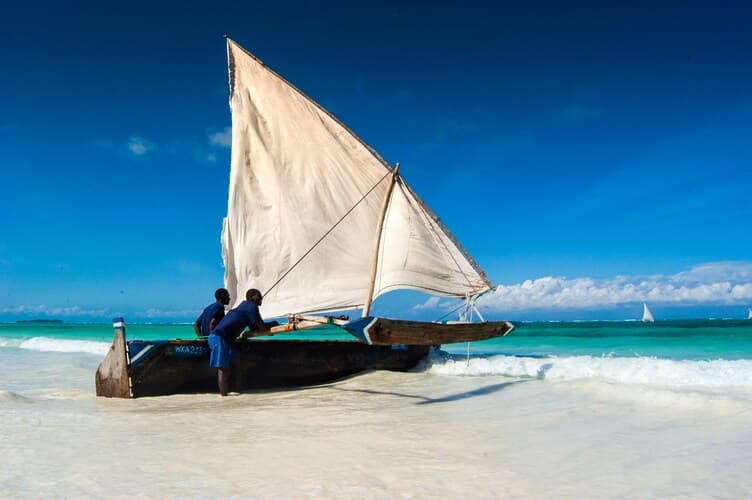 Snorkeling at Matemwe Beach